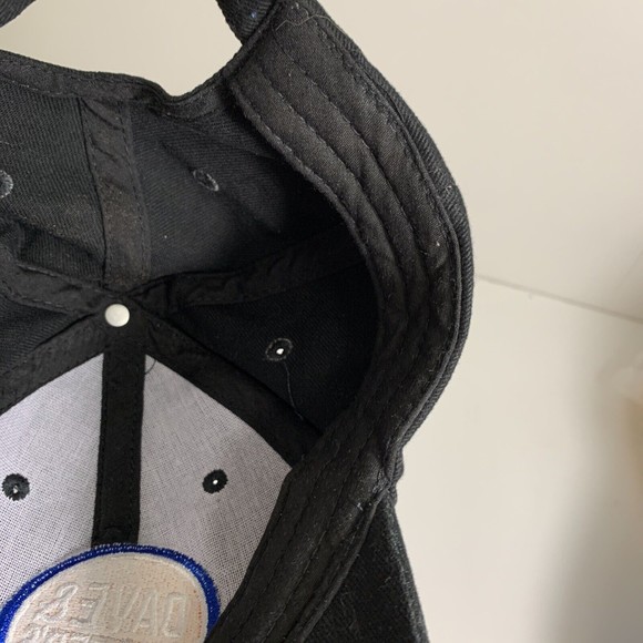 Dave & Busters Men's Hat One Size Winner Black Embroidered Adjustable Cap (9) - Picture 8 of 9